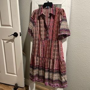 Size 8 dress.  NWT.